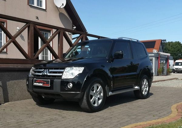 Mitsubishi Pajero cena 42900 przebieg: 273821, rok produkcji 2008 z Kamienna Góra małe 137